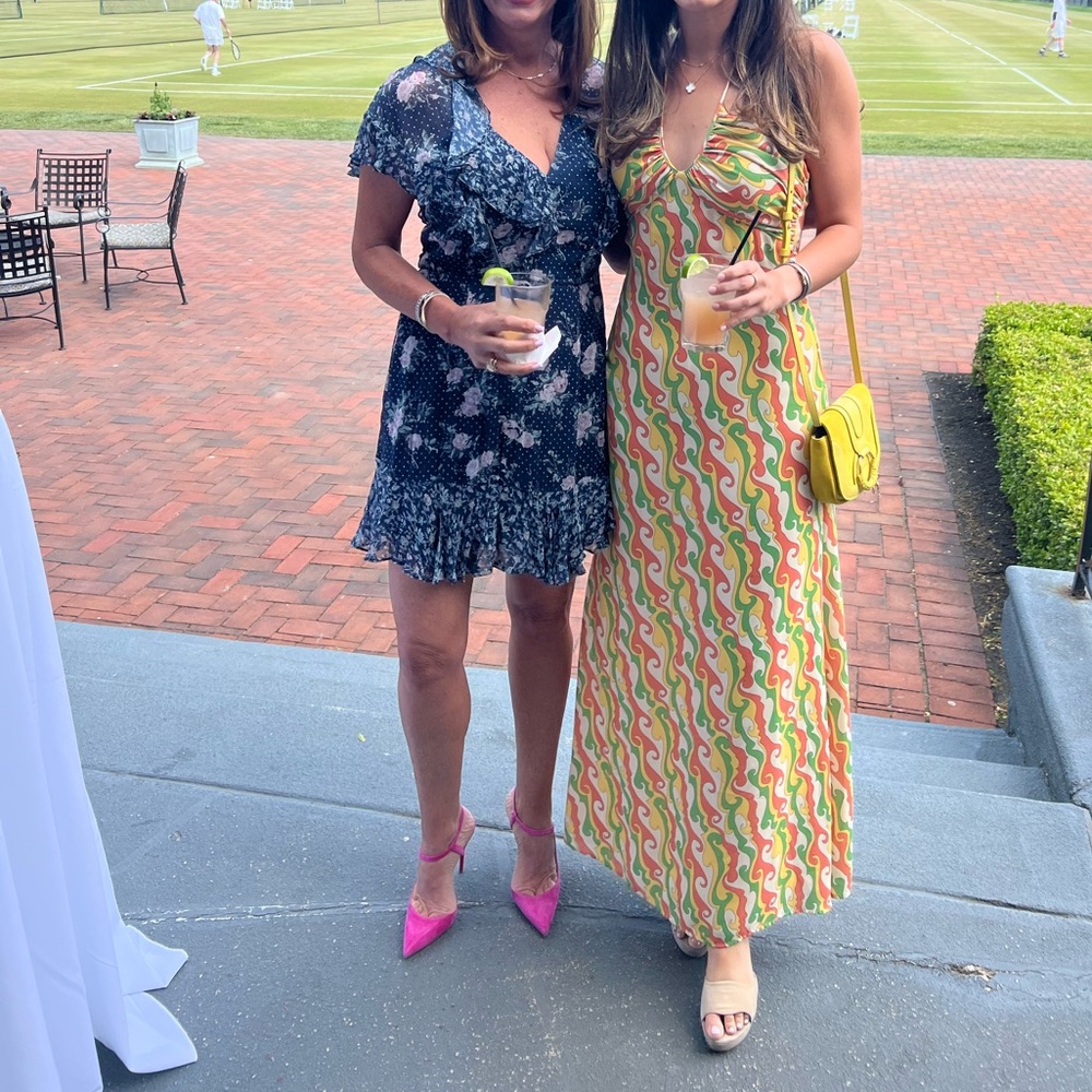 De la vali halter dress